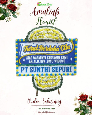 Papan Bunga Duka di Jontlak