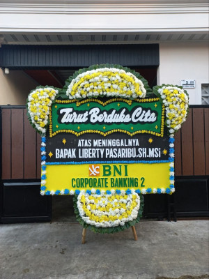 Papan Bunga Duka di Jontlak