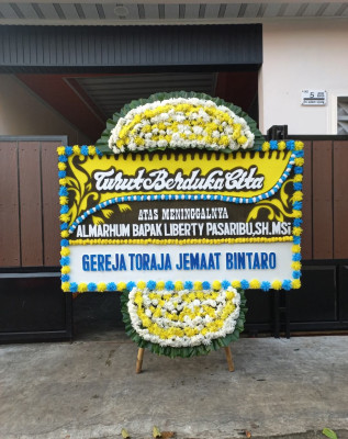 Papan Bunga Duka di Jontlak