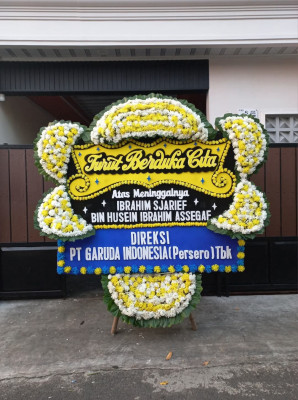 Papan Bunga Duka di Jontlak