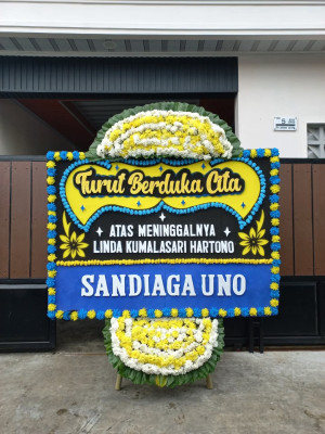 Papan Bunga Duka di Jontlak