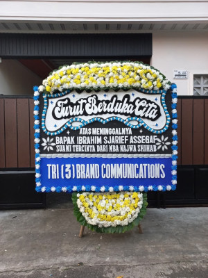 Papan Bunga Duka di Jontlak